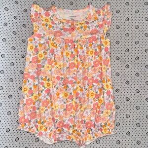 🛍 CUTE LITTLE GIRLS ROMPER SIZE 6 MONTHS 🛍